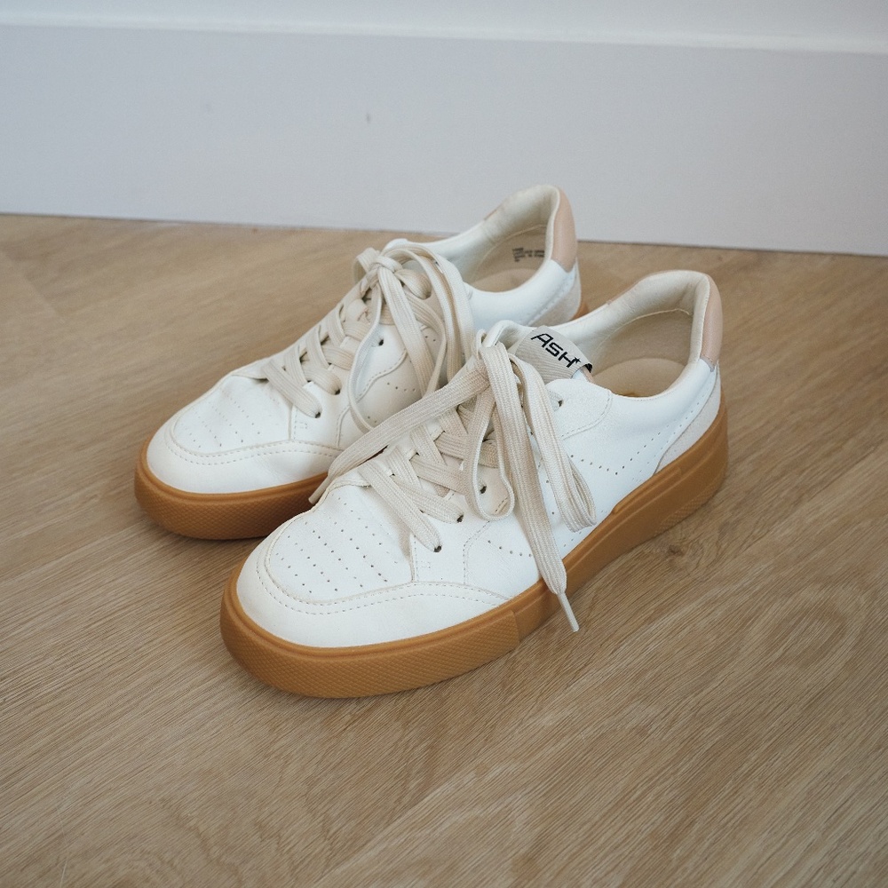 new ASH White Sneakers